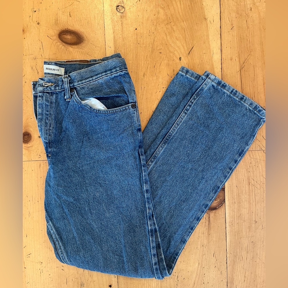 Vintage Lees Blue Jeans